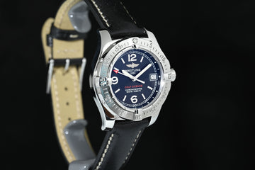 Breitling - Colt Series | Colt Oceane Lady (Mod. 2006) Acciaio, 33 mm. Quarzo |Scatola e Garanzia Breitling 2007