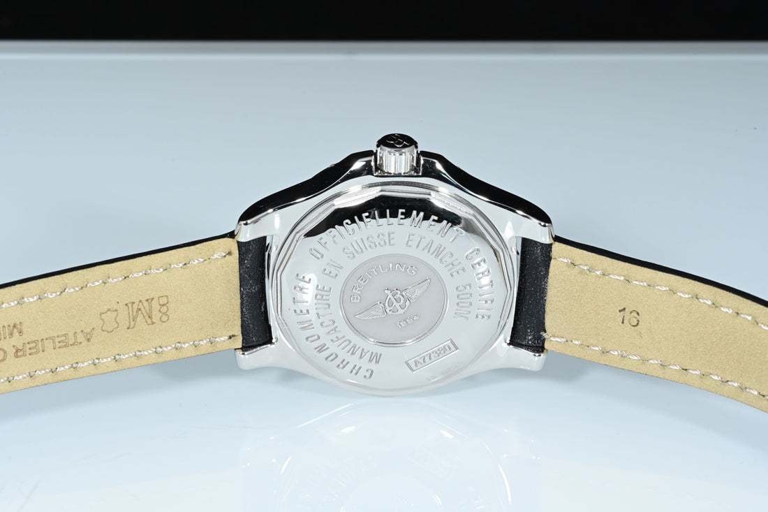 Breitling - Colt Series | Colt Oceane Lady (Mod. 2006) Steel, 33 mm. Quartz | Box and Warranty Breitling 2007