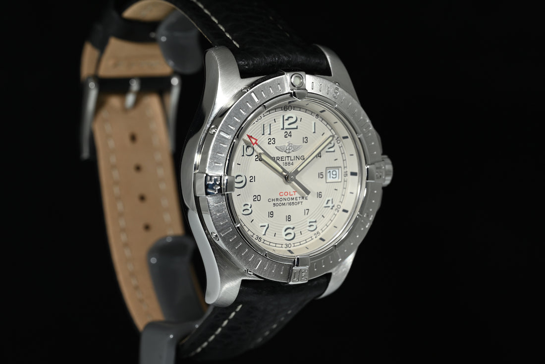 Breitling - Colt Series | Colt Quartz Chronometre 500 mt. (Mod. 2006) Steel, 41 mm.
