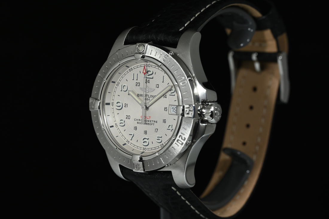 Breitling - Colt Series | Colt Quartz Chronometre 500 mt. (Mod. 2006) Steel, 41 mm.