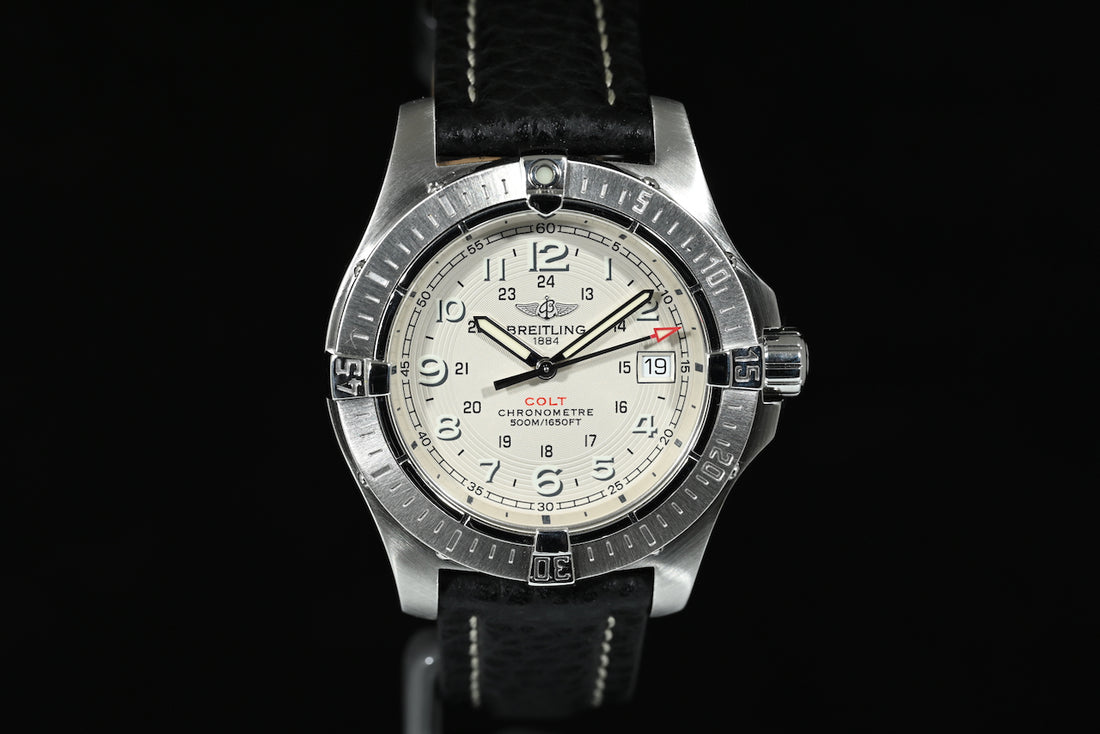 Breitling - Colt Series | Colt Quartz Chronometre 500 mt. (Mod. 2006) Steel, 41 mm.
