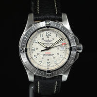 Breitling - Colt Series | Colt Quartz Chronometre 500 mt. (Mod. 2006) Steel, 41 mm.