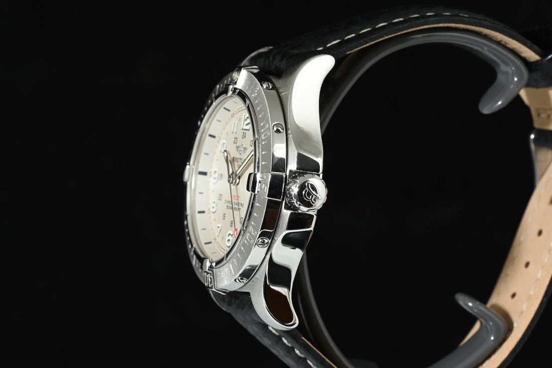 Breitling - Colt Series | Colt Quartz Chronometre 500 mt. (Mod. 2006) Steel, 41 mm.