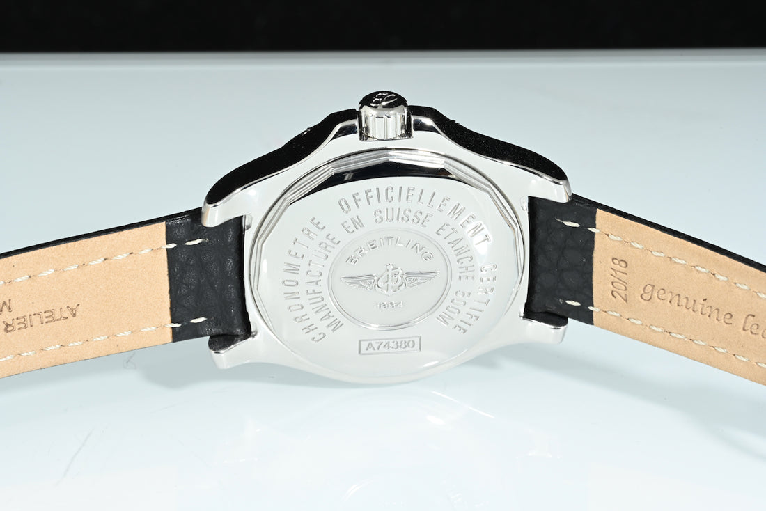 Breitling - Colt Series | Colt Quartz Chronometre 500 mt. (Mod. 2006) Steel, 41 mm.