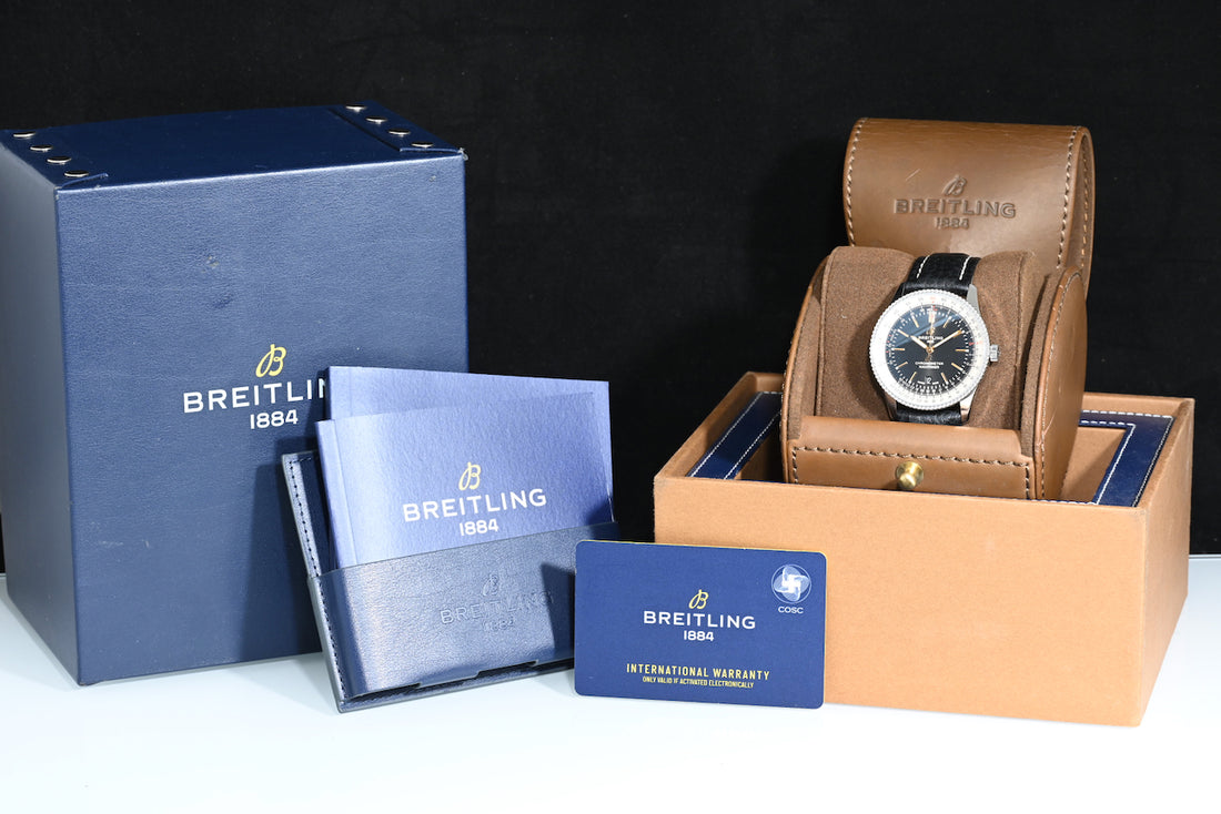 BREITLING | NAVITIMER AUTOMATICO 41 Ref. A17326 Scatola e Garanzia 2021