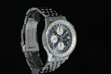 BREITLING | OLD NAVITIMER I Automatic Acciaio, 41 mm. Scatola e Garanzia, 1991 Ref. 81610