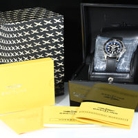 Breitling | Superocean 42 Blue ring Ref. A17364 Scatola e Garanzia Breitling 2011 Acciaio