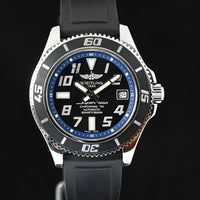 Breitling | Superocean 42 Blue ring Ref. A17364 Scatola e Garanzia Breitling 2011 Acciaio