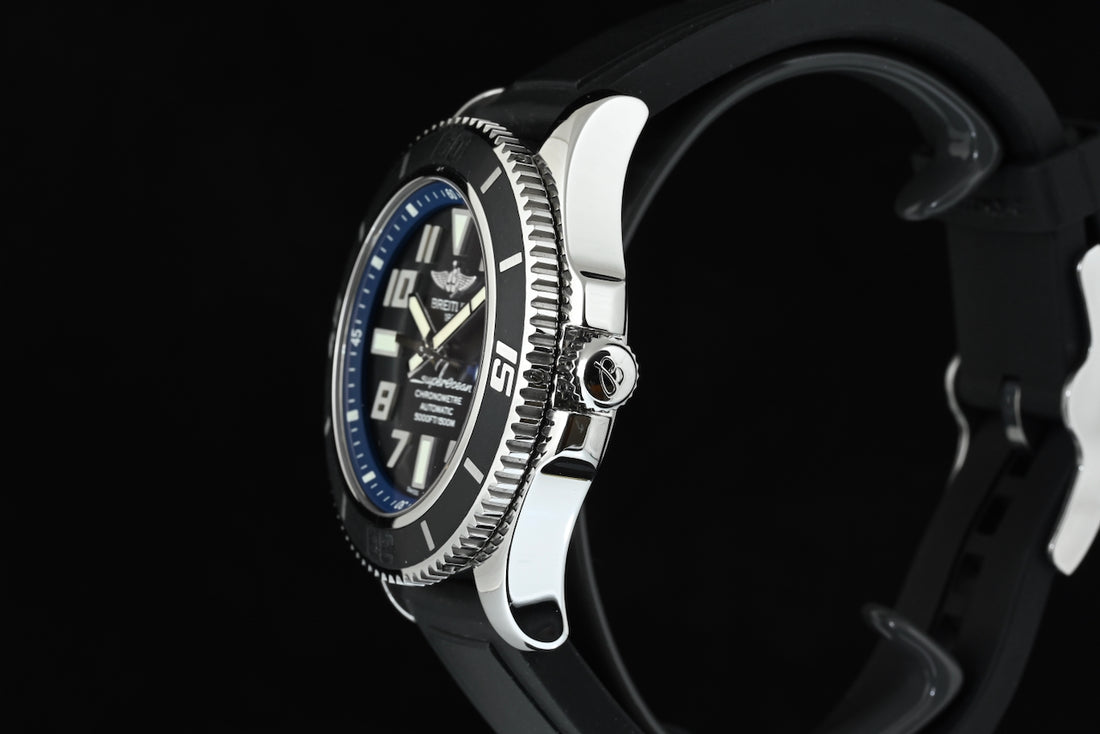 Breitling | Superocean 42 Blue ring Ref. A17364 Scatola e Garanzia Breitling 2011 Acciaio
