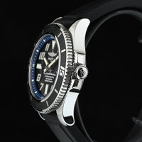 Breitling | Superocean 42 Blue ring Ref. A17364 Scatola e Garanzia Breitling 2011 Acciaio