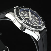 Breitling | Superocean 42 Blue ring Ref. A17364 Scatola e Garanzia Breitling 2011 Acciaio