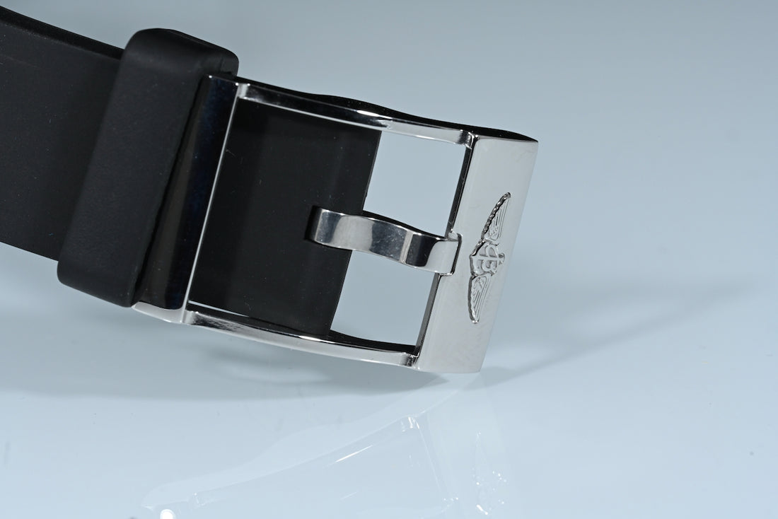 Breitling | Superocean 42 Blue ring Ref. A17364 Scatola e Garanzia Breitling 2011 Acciaio