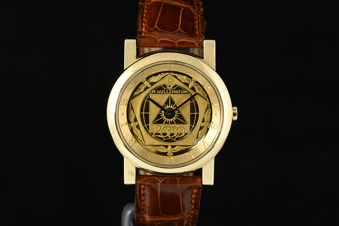 BULGARI | Anfiteatro III Millenium 18 Kt. Yellow Gold. 35 mm. Automatic - Limited Edition BVLGARI