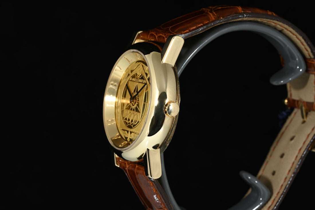 BULGARI | Anfiteatro III Millenium 18 Kt. Yellow Gold. 35 mm. Automatic - Limited Edition BVLGARI
