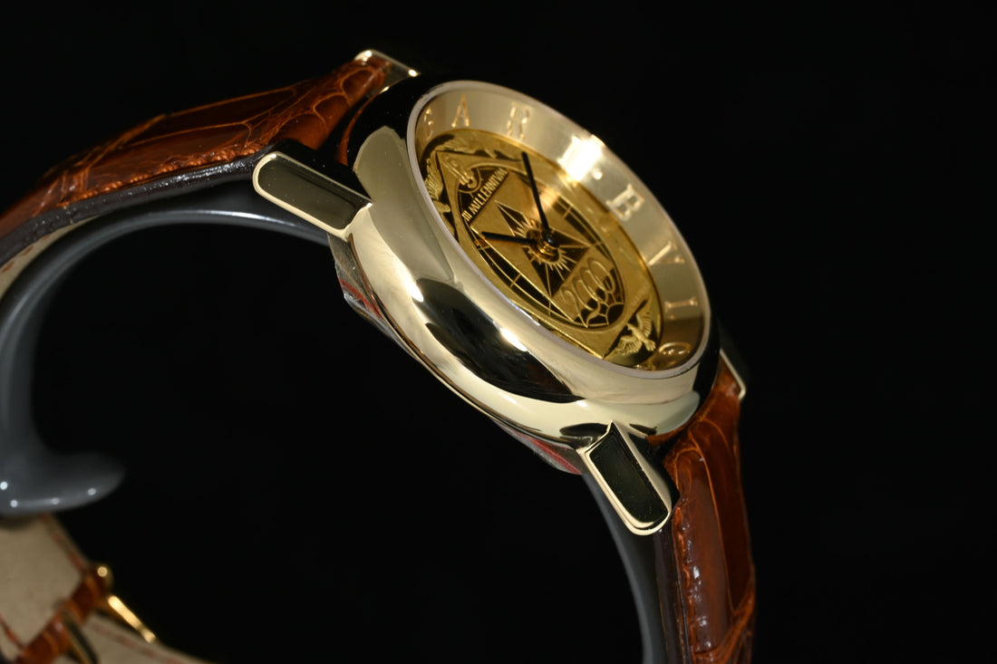 BULGARI | Anfiteatro III Millenium 18 Kt. Yellow Gold. 35 mm. Automatic - Limited Edition BVLGARI