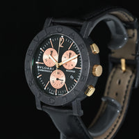 BULGARI | CARBONGOLD Madrid Chronograph Carbonio Ref. BB38CLCH - BVLGARI
