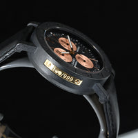 BULGARI | CARBONGOLD Madrid Chronograph Carbonio Ref. BB38CLCH - BVLGARI