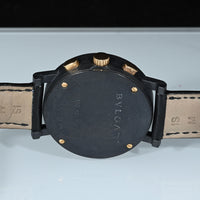 BULGARI | CARBONGOLD Madrid Chronograph Carbonio Ref. BB38CLCH - BVLGARI