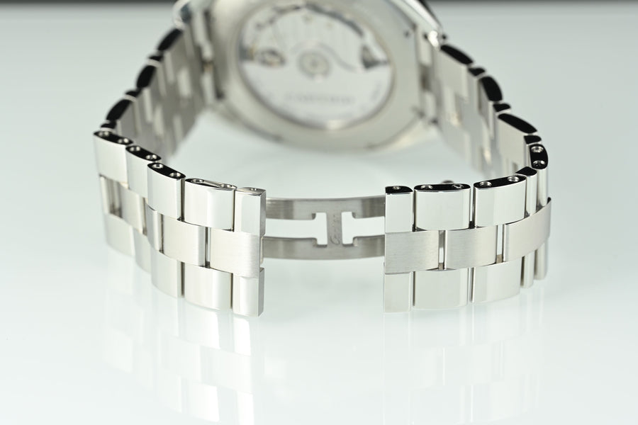 CARTIER | CLÉ De Cartier, 40 mm., Automatic, Steel. Ref. WSCL0007