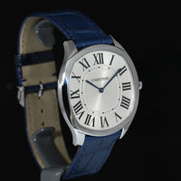 CARTIER | DRIVE Cartier Ref. WSNM0011 Cartier Box and papers, 2121 Manual, 39 mm.
