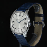 CARTIER | DRIVE Cartier Ref. WSNM0011 Cartier Box and papers, 2121 Manual, 39 mm.