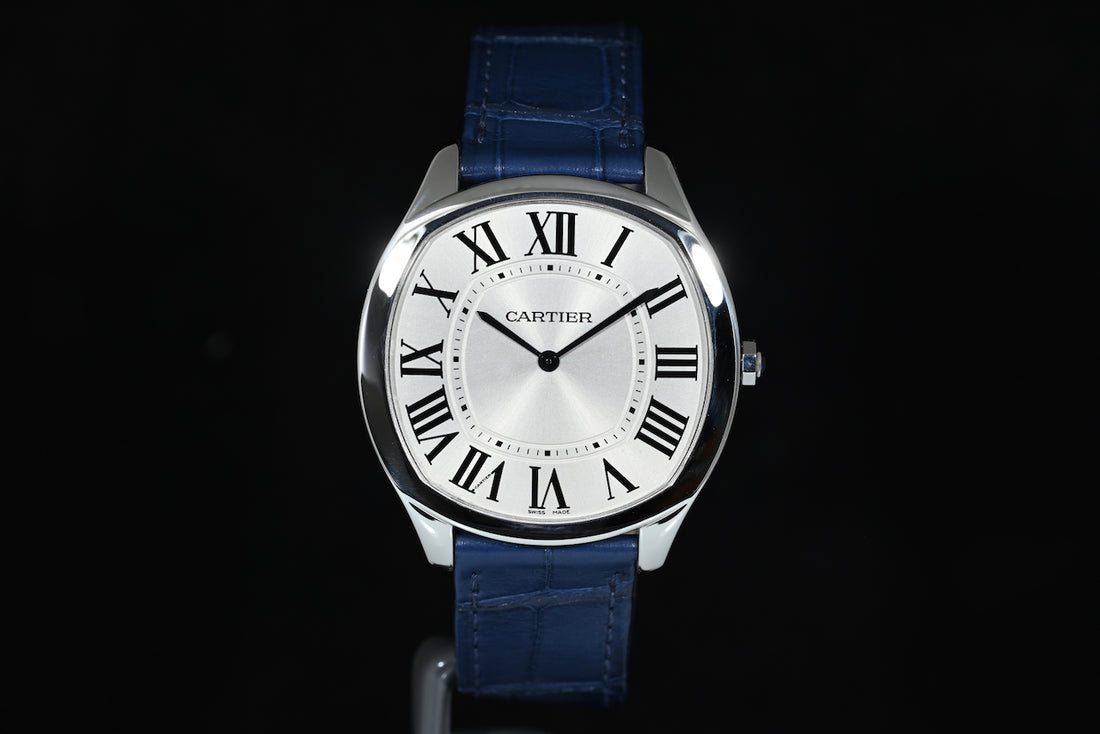 CARTIER | DRIVE Cartier Ref. WSNM0011 Cartier Box and papers, 2121 Manual, 39 mm.