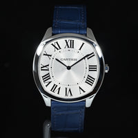 CARTIER | DRIVE Cartier Ref. WSNM0011 Cartier Box and papers, 2121 Manual, 39 mm.