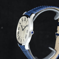 CARTIER | DRIVE Cartier Ref. WSNM0011 Cartier Box and papers, 2121 Manual, 39 mm.