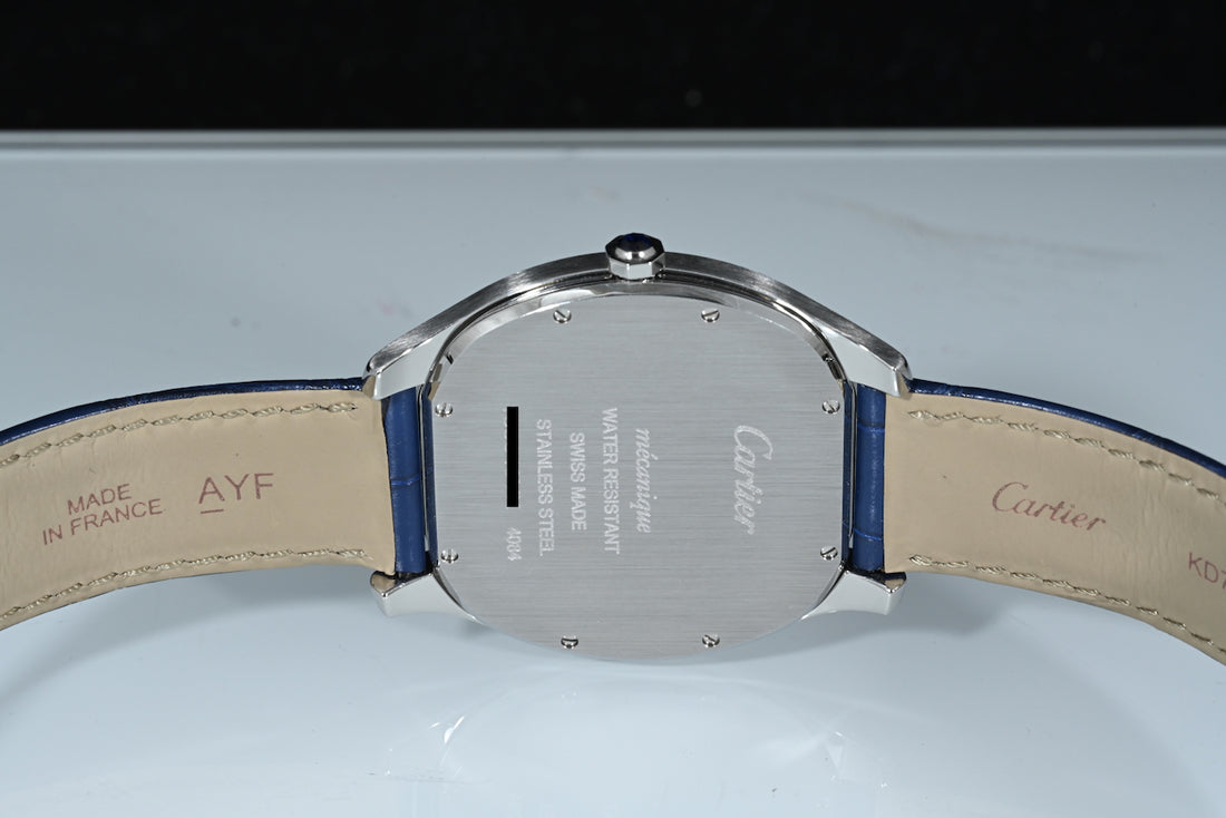 CARTIER | DRIVE Cartier Ref. WSNM0011 Cartier Box and papers, 2121 Manual, 39 mm.