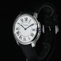 CARTIER | RONDE MUST DE CARTIER Ref. WSRN0031 Garanzia Cartier, 2022 Acciaio, Quarzo, 36 mm.