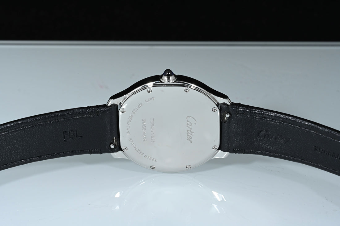 CARTIER | RONDE MUST DE CARTIER Ref. WSRN0031 Garanzia Cartier, 2022 Acciaio, Quarzo, 36 mm.