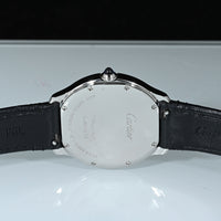 CARTIER | RONDE MUST DE CARTIER Ref. WSRN0031 Garanzia Cartier, 2022 Acciaio, Quarzo, 36 mm.