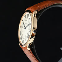 CARTIER | RONDE LOUIS de Cartier Ref. W6800251 18K Rose Gold 36 mm. Manual Wind