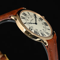 CARTIER | RONDE LOUIS de Cartier Ref. W6800251 18K Rose Gold 36 mm. Manual Wind