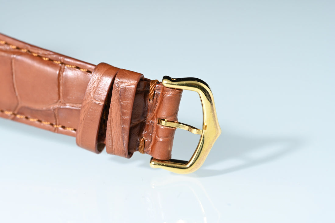 CARTIER | RONDE LOUIS de Cartier Ref. W6800251 18K Rose Gold 36 mm. Manual Wind