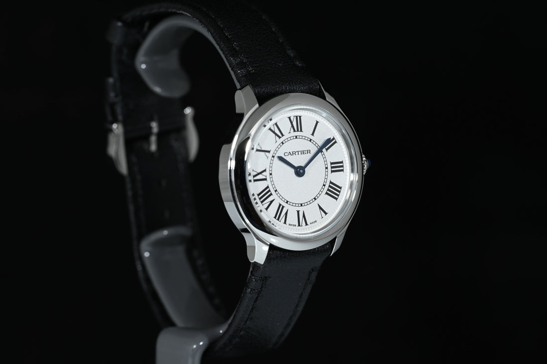 CARTIER | RONDE MUST DE CARTIER Ref. WSRN0030 Garanzia Cartier, 2023 Acciaio, Quarzo, 29 mm.