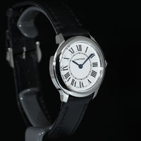 CARTIER | RONDE MUST DE CARTIER Ref. WSRN0030 Garanzia Cartier, 2023 Acciaio, Quarzo, 29 mm.