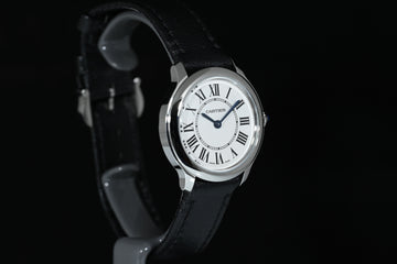 CARTIER | RONDE MUST DE CARTIER Ref. WSRN0030 Garanzia Cartier, 2023 Acciaio, Quarzo, 29 mm.