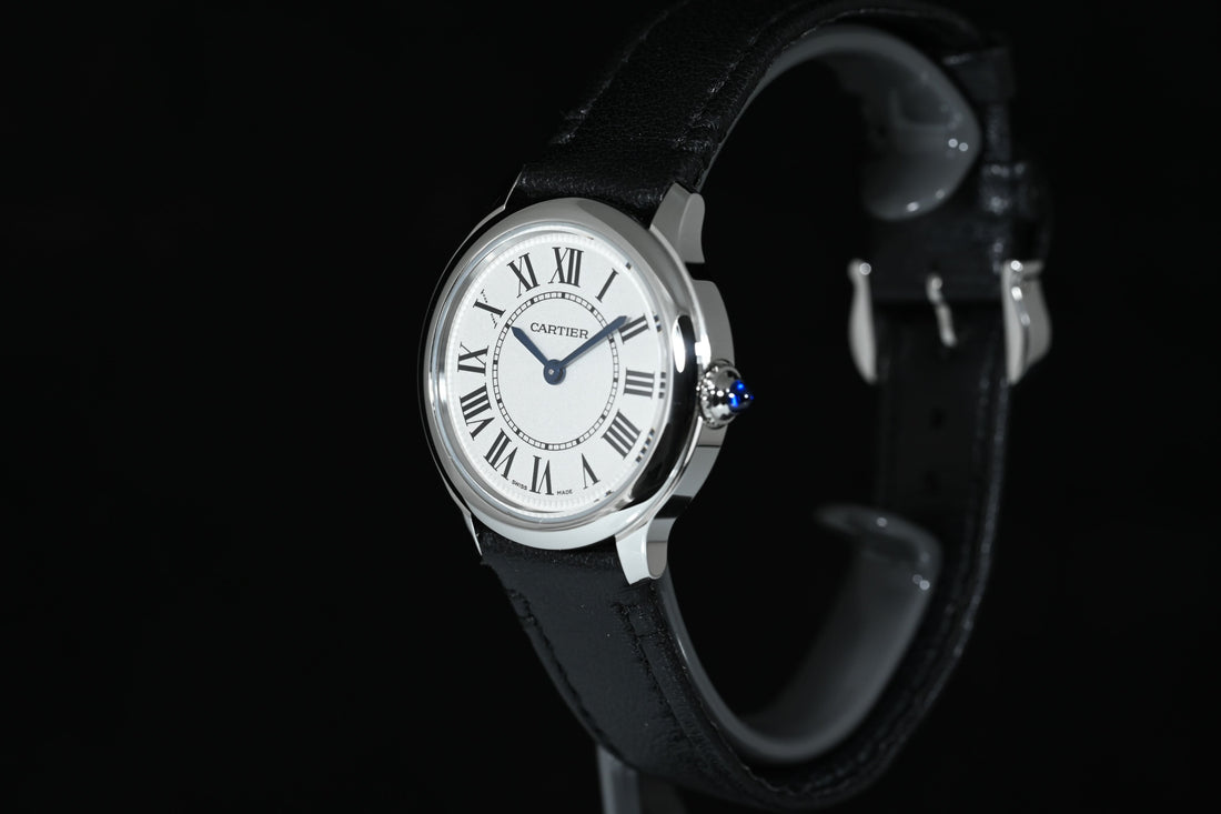 CARTIER | RONDE MUST DE CARTIER Ref. WSRN0030 Garanzia Cartier, 2023 Acciaio, Quarzo, 29 mm.