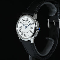 CARTIER | RONDE MUST DE CARTIER Ref. WSRN0030 Garanzia Cartier, 2023 Acciaio, Quarzo, 29 mm.