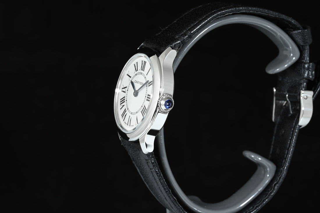 CARTIER | RONDE MUST DE CARTIER Ref. WSRN0030 Garanzia Cartier, 2023 Acciaio, Quarzo, 29 mm.
