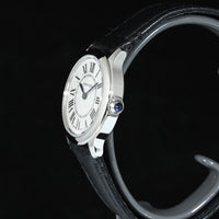 CARTIER | RONDE MUST DE CARTIER Ref. WSRN0030 Garanzia Cartier, 2023 Acciaio, Quarzo, 29 mm.