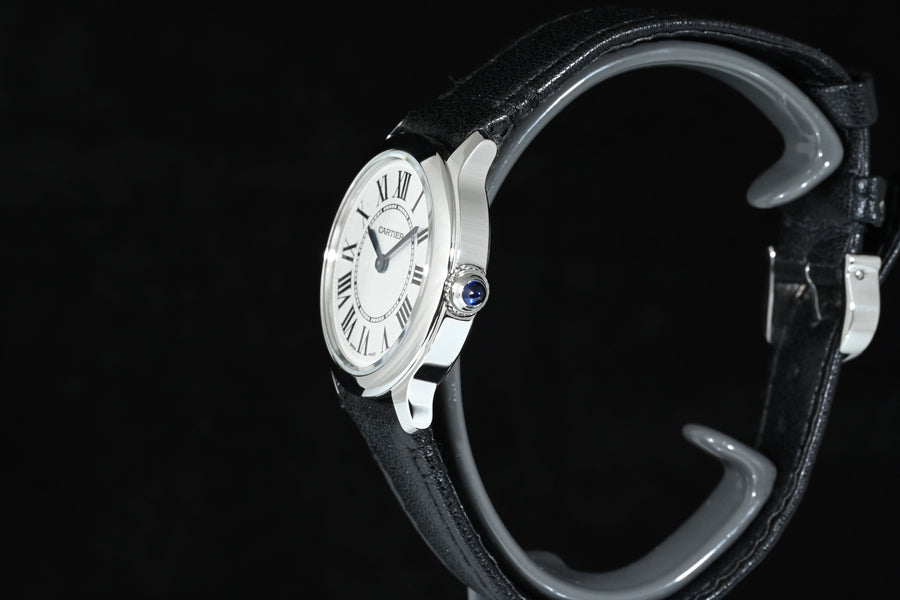 CARTIER | RONDE MUST DE CARTIER Ref. WSRN0030 Garanzia Cartier, 2023 Acciaio, Quarzo, 29 mm.
