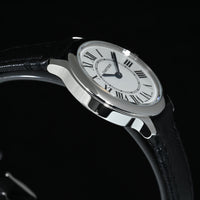 CARTIER | RONDE MUST DE CARTIER Ref. WSRN0030 Garanzia Cartier, 2023 Acciaio, Quarzo, 29 mm.