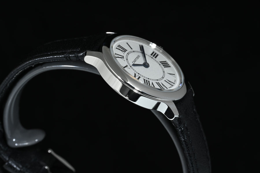 CARTIER | RONDE MUST DE CARTIER Ref. WSRN0030 Garanzia Cartier, 2023 Acciaio, Quarzo, 29 mm.