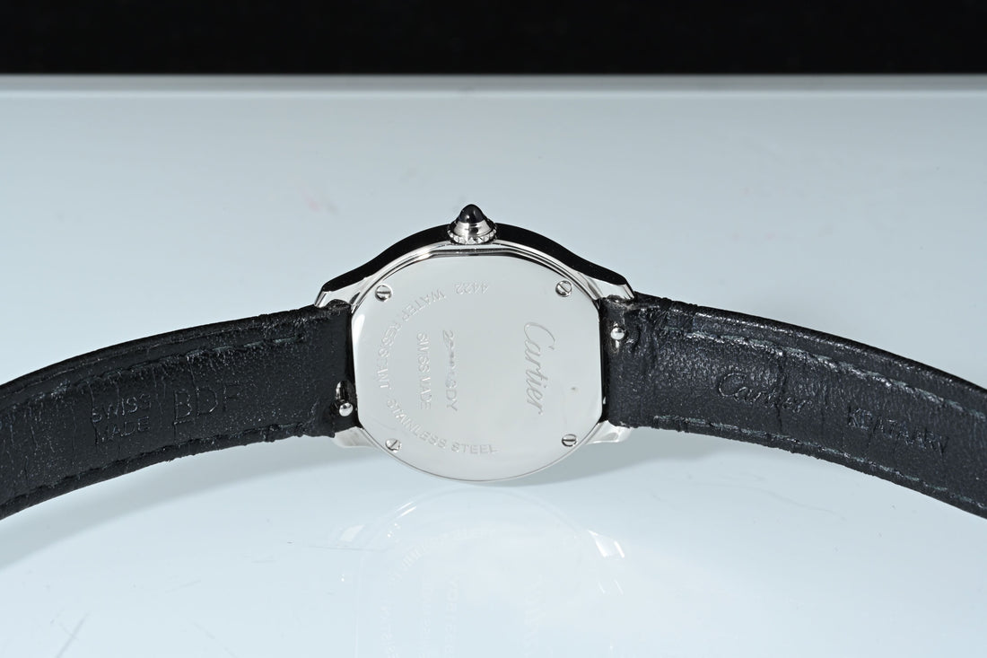 CARTIER | RONDE MUST DE CARTIER Ref. WSRN0030 Garanzia Cartier, 2023 Acciaio, Quarzo, 29 mm.
