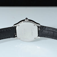 CARTIER | RONDE MUST DE CARTIER Ref. WSRN0030 Garanzia Cartier, 2023 Acciaio, Quarzo, 29 mm.