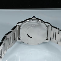 CARTIER | RONDE SOLO de Cartier Ref. W6701005 Cartier Box and Warranty, 2015, Quartz, 36 mm. Steel