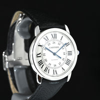 CARTIER | RONDE SOLO de Cartier Ref. WSRN0021 Scatola e Garanzia Cartier, 2019, Automatico, 36 mm.