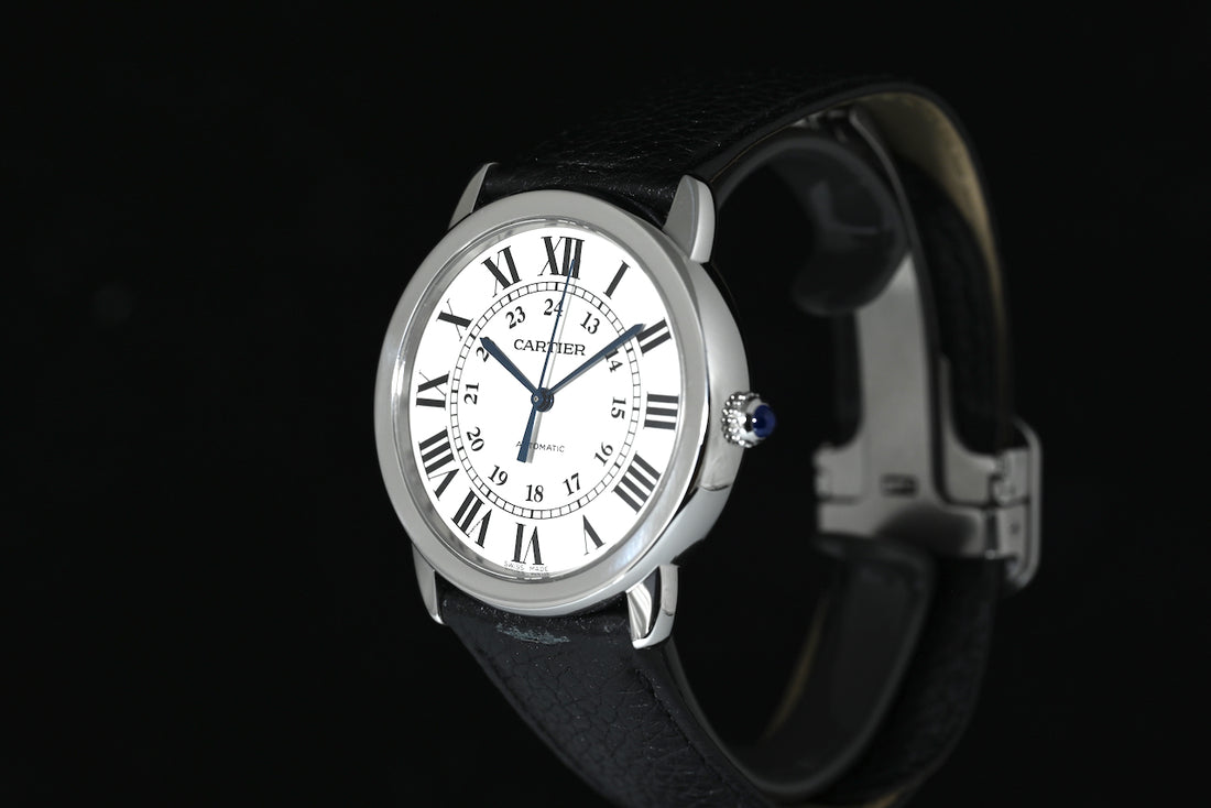 CARTIER | RONDE SOLO de Cartier Ref. WSRN0021 Scatola e Garanzia Cartier, 2019, Automatico, 36 mm.